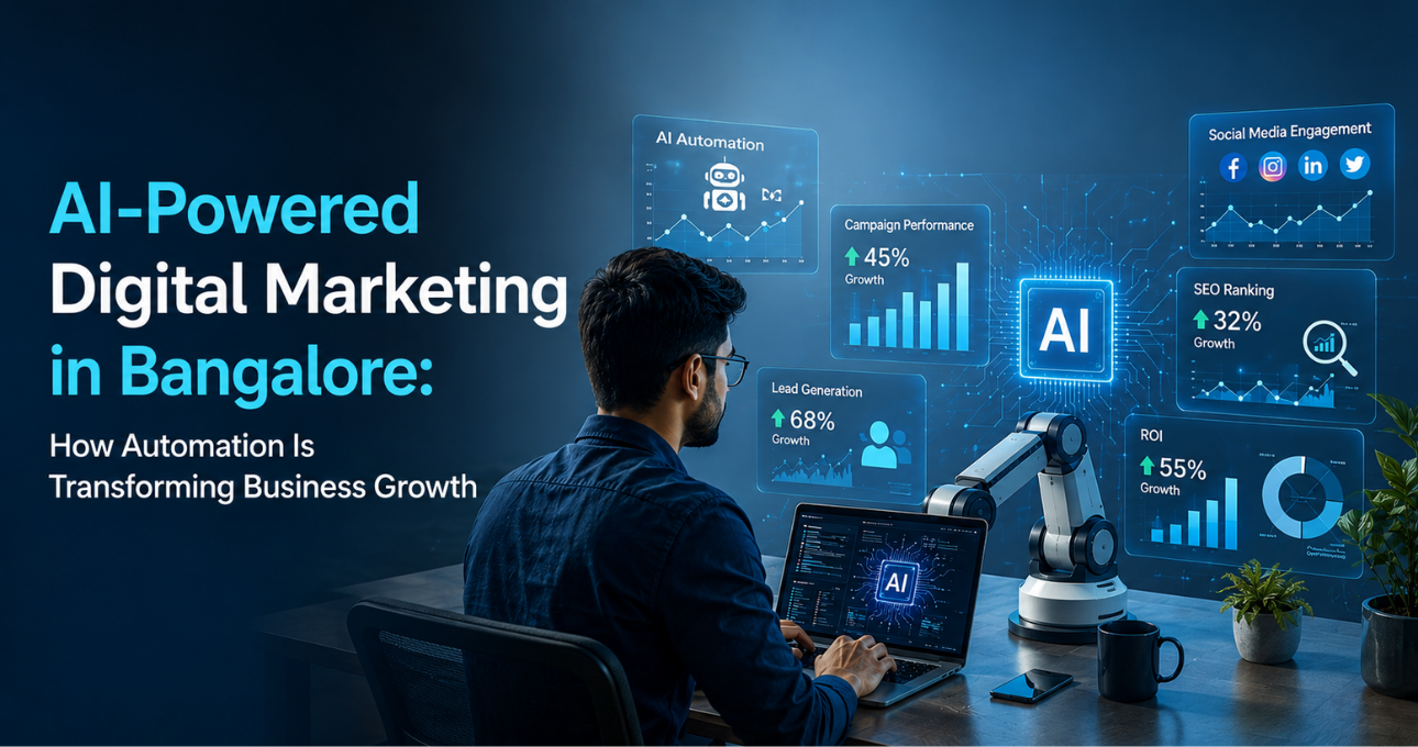 AI-Powered Digital Marketing in Bangalore: How Automation Is Transforming Business Growth