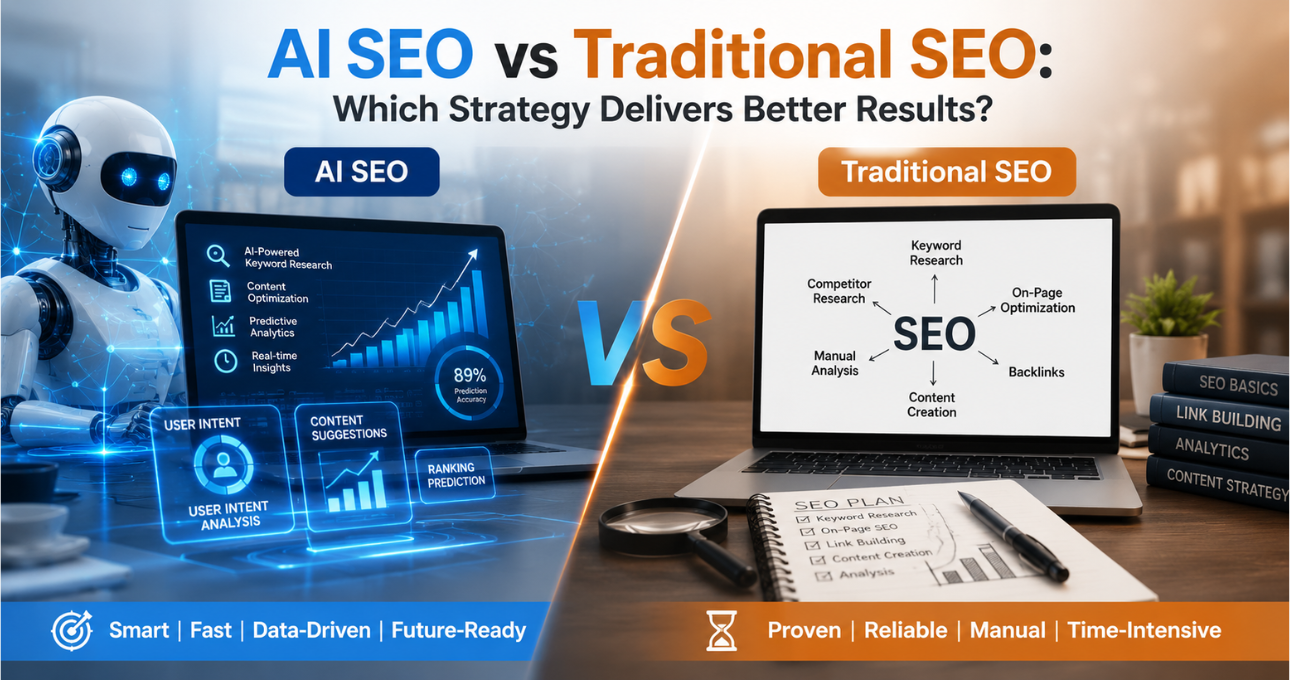 AI SEO vs Traditional SEO: Which Strategy Delivers Better Results in 2026