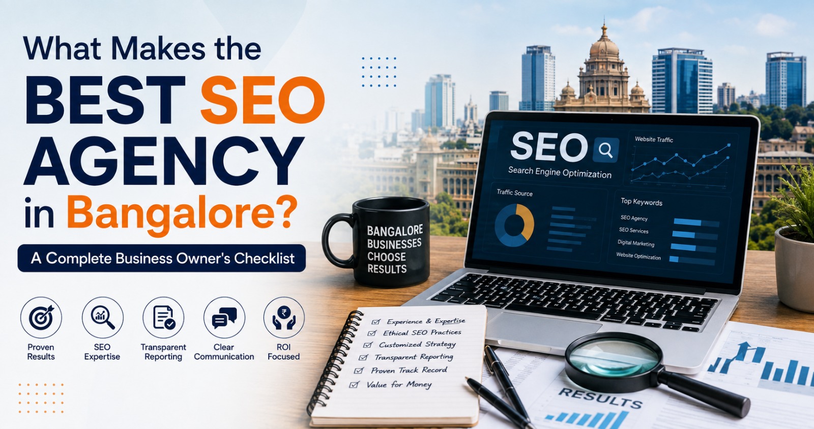 What Makes the Best SEO Agency in Bangalore? A Complete Business Owner's Checklist