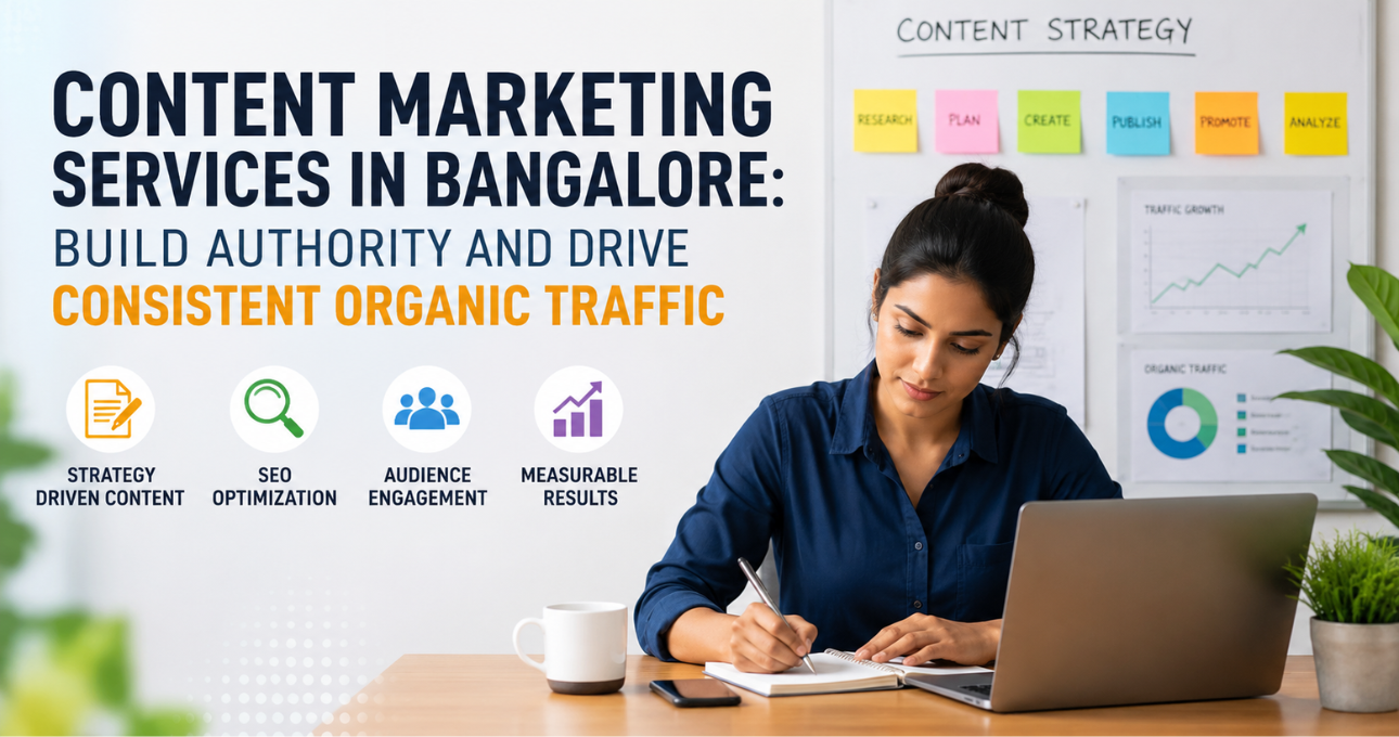 Content Marketing Services in Bangalore: Build Authority and Drive Consistent Organic Traffic