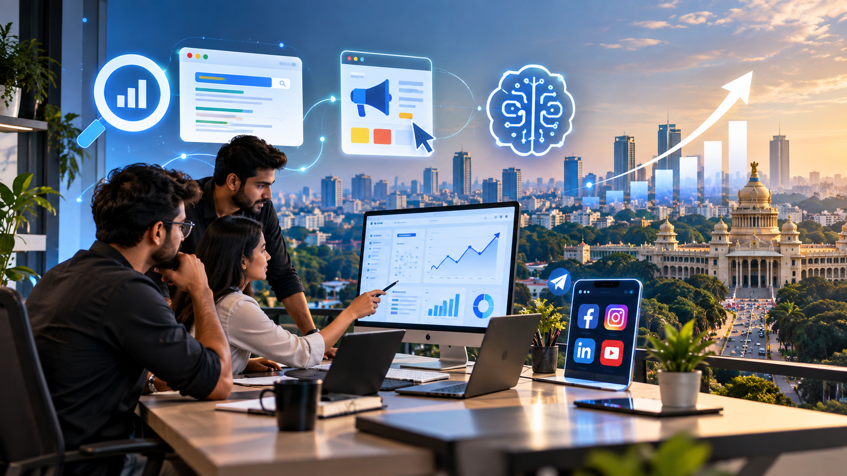 Digital Marketing Agency in Bangalore: The Complete 2026 Guide to SEO, PPC & AI SEO