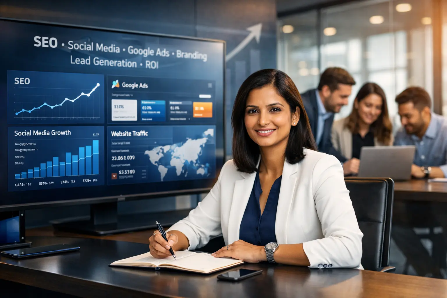 AI Driven Digital Marketing Services