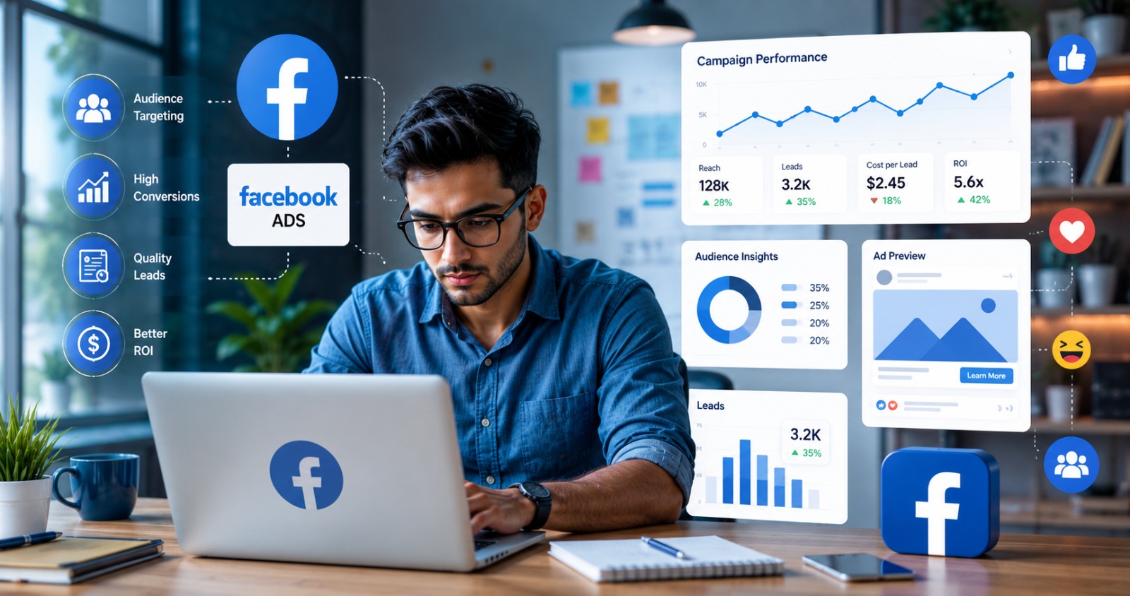 Facebook Ads Guide 2026: Create High-Converting Campaigns That Generate Quality Leads
