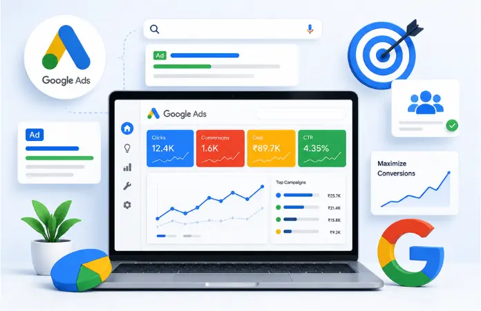 PPC Services in Bangalore Generate High Quality Leads with Google Ads