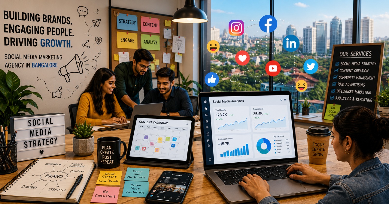 Social Media Marketing Agency in Bangalore: Complete Guide to Growing Your Brand in 2026